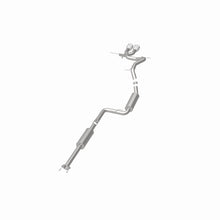 Cargar imagen en el visor de la galería, MagnaFlow 13 Ford Focus 2.0L Turbocharged ST Dual Center Rear Exit Stainless Cat Back Perf Exhaust