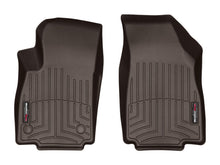 Cargar imagen en el visor de la galería, WeatherTech 2013-2016 Buick Encore Front FloorLiner - Cocoa
