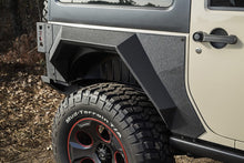 Cargar imagen en el visor de la galería, Rugged Ridge XHD Rear Armor Fenders Pair 2 Dr 07-18 Jeep Wrangler JK