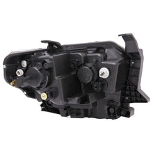 Cargar imagen en el visor de la galería, ANZO 14-17 Toyota Tundra Plank Style Proyector Faros delanteros cromados con ámbar