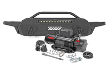 Cargar imagen en el visor de la galería, 16-21_tacoma_high_clearance_bumper_with_9500_winch_and_led_-_10722_10728_1.jpg