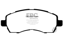 Cargar imagen en el visor de la galería, EBC 97-98 Subaru Impreza 1.8 Pastillas de freno delanteras Redstuff