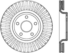 Cargar imagen en el visor de la galería, StopTech 11-13 Jeep Grand Cherokee Front Left Cryo Slotted Sport Brake (Excludes SRT8)