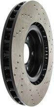 Load image into Gallery viewer, StopTech Drilled Sport Brake Rotor