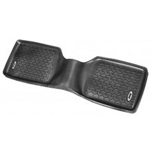Cargar imagen en el visor de la galería, Rugged Ridge Floor Liner Rear Black 1984-2001 Jeep Logo Cherokee XJ