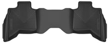 Cargar imagen en el visor de la galería, Husky Liners 09-14 Dodge Ram/Ram Quad Cab X-Act Contour Revestimiento de piso negro (segundo asiento)