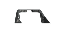 Cargar imagen en el visor de la galería, Road Armor 99-20 Ford F-250 iD Soporte para dolor de cabeza con cápsulas para rieles de cama/cápsula doble de 10 pulgadas/alivio de lámpara de freno/iD - Crudo