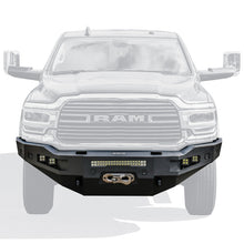 Cargar imagen en el visor de la galería, Westin 19-21 Ram 2500/3500 Pro-Series Front Bumper - Textured Black