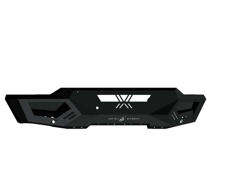 Parachoques delantero Road Armor 2020 Chevy 2500HD/3500HD SPARTAN - Tex Blk
