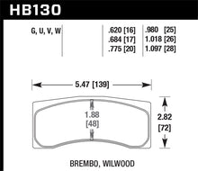 Cargar imagen en el visor de la galería, Hawk Brembo Caliper DTC-60 Race Brake Pads