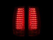 Load image into Gallery viewer, ANZO 2007-2014 Chevrolet Suburban LED Taillights Red/Clear G4