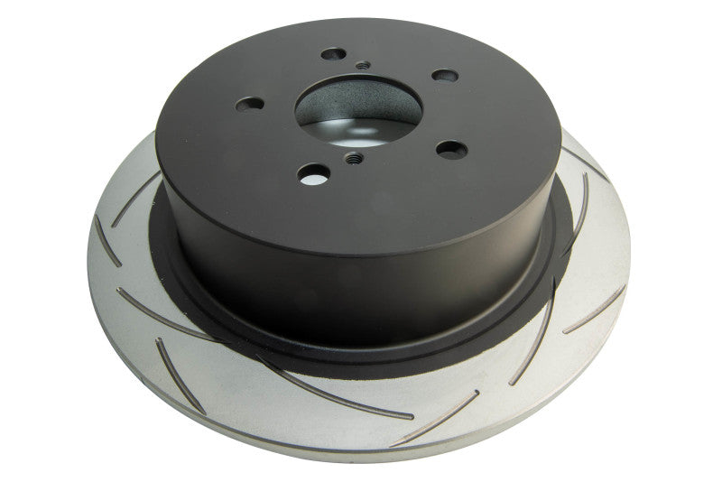 DBA 05-08 Subaru Outback Rotor trasero ranurado serie Street T2