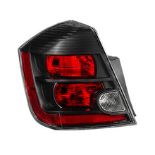 Cargar imagen en el visor de la galería, Xtune Nissan Sentra 2.5L Se-R 07-09 Driver Side Tail Lights - OEM Left ALT-JH-NS07-OE-BK-L
