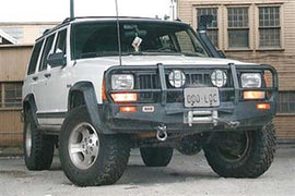 Traje de barra de cabrestante ARB Srs Jeep Xj Cherokee 84-96