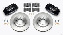 Cargar imagen en el visor de la galería, Wilwood DPHA Front Caliper &amp; Rotor Kit Honda / Acura w/ 262mm OE Rotor