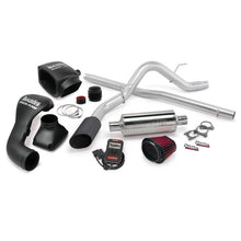 Cargar imagen en el visor de la galería, Banks Power 04-08 Ford 5.4L F-150 CCSB Stinger System - Escape único SS con punta negra