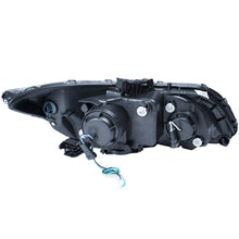 Cargar imagen en el visor de la galería, ANZO 2012-2015 Honda Civic Projector Headlights w/ U-Bar Chrome