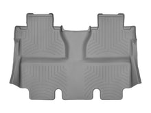 Cargar imagen en el visor de la galería, WeatherTech 2014+ Toyota Tundra (Crewmax Only) Rear FloorLiner - Grey
