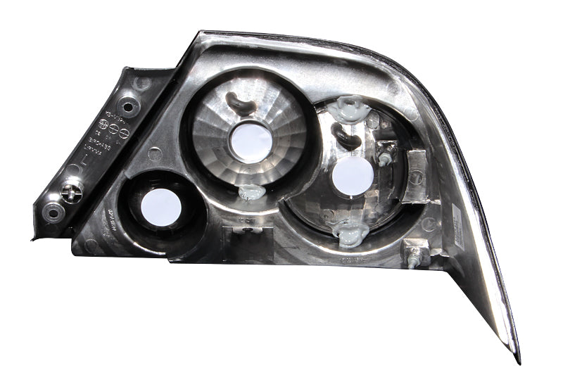 ANZO 2002-2003 Mitsubishi Lancer luces traseras negras
