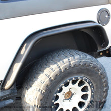 Cargar imagen en el visor de la galería, Westin 07-18 Jeep Wrangler JK Inner Fenders - Rear - Textured Black