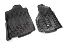Cargar imagen en el visor de la galería, Rugged Ridge Floor Liner Front Black 2002-2011 Dodge Ram 1500 Quad Cab