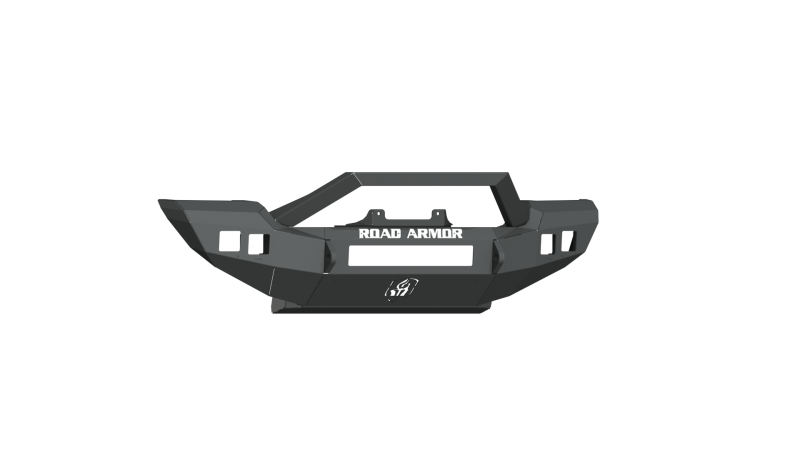Road Armor 18-20 Jeep Wrangler JL Sport Stealth parachoques delantero con barra de ancho completo - Tex Blk