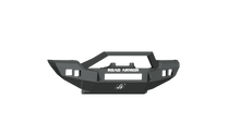 Cargar imagen en el visor de la galería, Road Armor 18-20 Jeep Wrangler JL Sport Stealth parachoques delantero con barra de ancho completo - Tex Blk