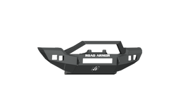Road Armor 18-20 Jeep Wrangler JL Sport Stealth parachoques delantero con barra de ancho completo - Tex Blk