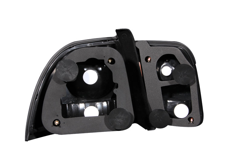 ANZO 1996-1997 Honda Accord luces traseras negras