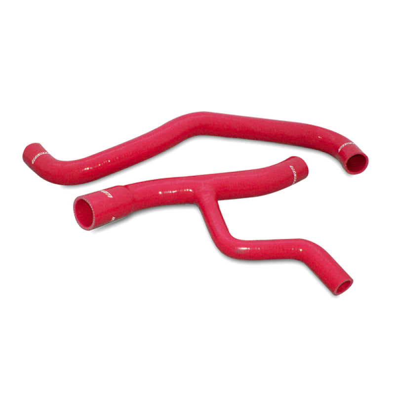 Mishimoto 01-04 Ford Mustang GT Kit de manguera de silicona roja
