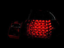 Cargar imagen en el visor de la galería, ANZO 1999-2001 BMW Serie 3 E46 Luces traseras LED rojo/transparente 4 piezas