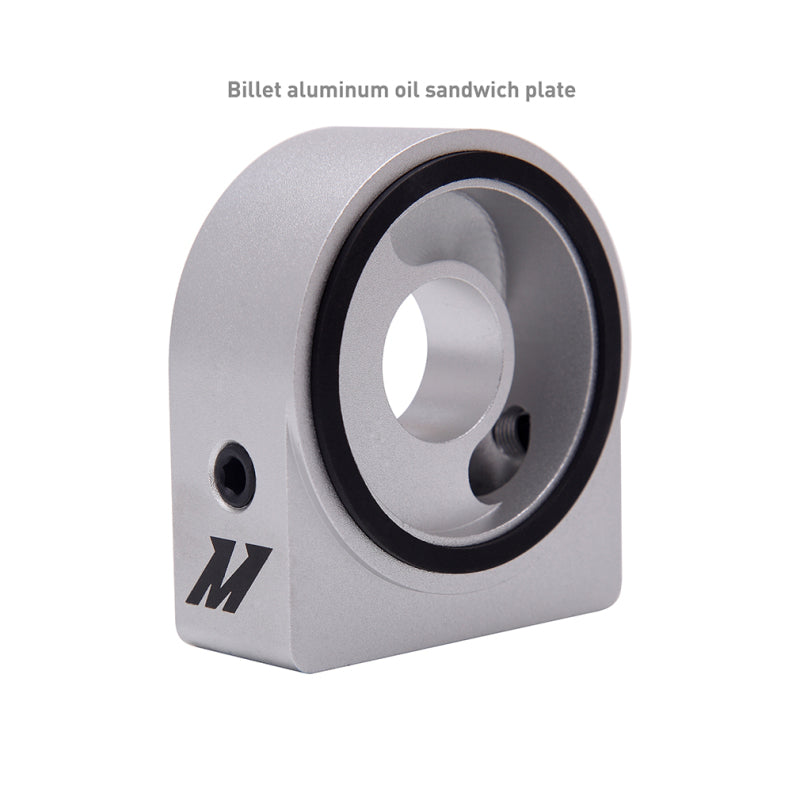 Mishimoto 2022+ Subaru BRZ/Toyota GR86 Kit de enfriador de aceite - Plata