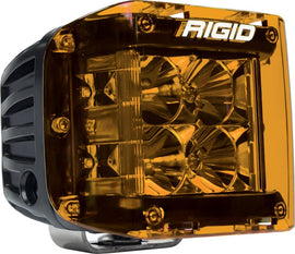 Rigid Industries D-SS - Cubierta amarilla