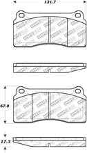 Cargar imagen en el visor de la galería, StopTech Street Select Brake Pads - 00-06 Jaguar XKR