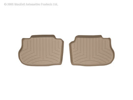 WeatherTech 04-08 Infiniti FX35 (2WD) Rear FloorLiner - Tan