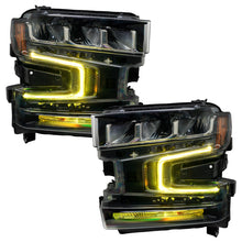 Cargar imagen en el visor de la galería, Oracle 19-21 Chevy Silverado 1500 RGB+W Headlight DRL Kit - w/ Simple Controller SEE WARRANTY