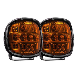 Rigid Industries Adapt XP con lente PRO ámbar (par)