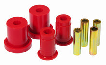 Cargar imagen en el visor de la galería, Prothane 96-04 Ford Mustang Front Hydro Control Arm Bushings - Red