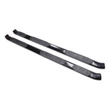 Cargar imagen en el visor de la galería, Westin 99-16 Ford F-250/350/450/550 Crew (8 ft bed) PRO TRAXX 5 WTW Oval Nerf Step Bars - Blk