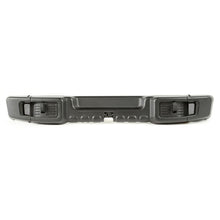 Cargar imagen en el visor de la galería, Rugged Ridge Spartacus Rear Bumper Black 07-18 Jeep Wrangler