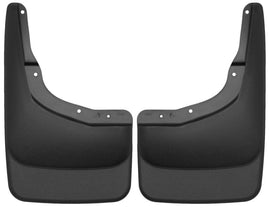 Husky Liners 04-12 Ford F-150 Custom-Molded Front Mud Guards (w/o Flares/Running Boards)