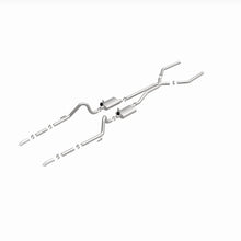 Cargar imagen en el visor de la galería, Sistema MagnaFlow C/B 64-66 Ford Mustang 2.5 pulgadas