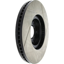 Cargar imagen en el visor de la galería, StopTech Power Slot 07-08 Infiniti G35 2WD / 08 G37 Coupe SportStop Slotted Front Right Rotor