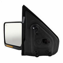 Cargar imagen en el visor de la galería, Xtune Ford F150 04-06 Power Heated Amber LED Signal OE Mirror Left MIR-03348AEBH-P-L