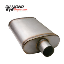 Cargar imagen en el visor de la galería, Diamond Eye MFLR Entrada DL de 3-1/2 pulg./SALIDA SGL CUERPO de 22 pulg. OVALADO TOTAL DE 28 pulg.