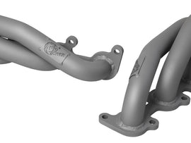 aFe Ford F-150 15-22 V8-5.0L Cabezales de acero inoxidable 304 de 1-5/8 pulgadas a 2-1/2 pulgadas con revestimiento de titanio