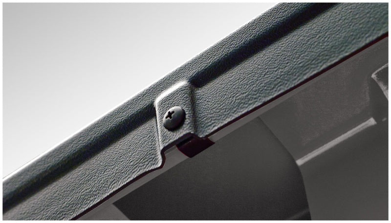 Bushwacker 02-08 Dodge Ram 1500 Fleetside Tapas para rieles de caja de 76,3 pulgadas, color negro