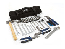 Cargar imagen en el visor de la galería, PRP RZR Roll Up Tool Bag with 36pc Tool Kit