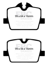 Cargar imagen en el visor de la galería, EBC 2019+ BMW Z4 G29 2.0T Pastillas de freno traseras Bluestuff