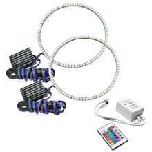 Cargar imagen en el visor de la galería, Oracle Hummer H1 92-06 LED Waterproof Halo Kit - ColorSHIFT w/ Simple Controller SEE WARRANTY